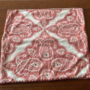 Pottery barn 24 x 24 pillow cover